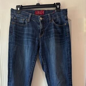 Lucky Brand Blue Charlie Baby Boot Cut Jeans